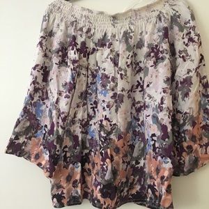 NWT love stitch boho cute flowy top